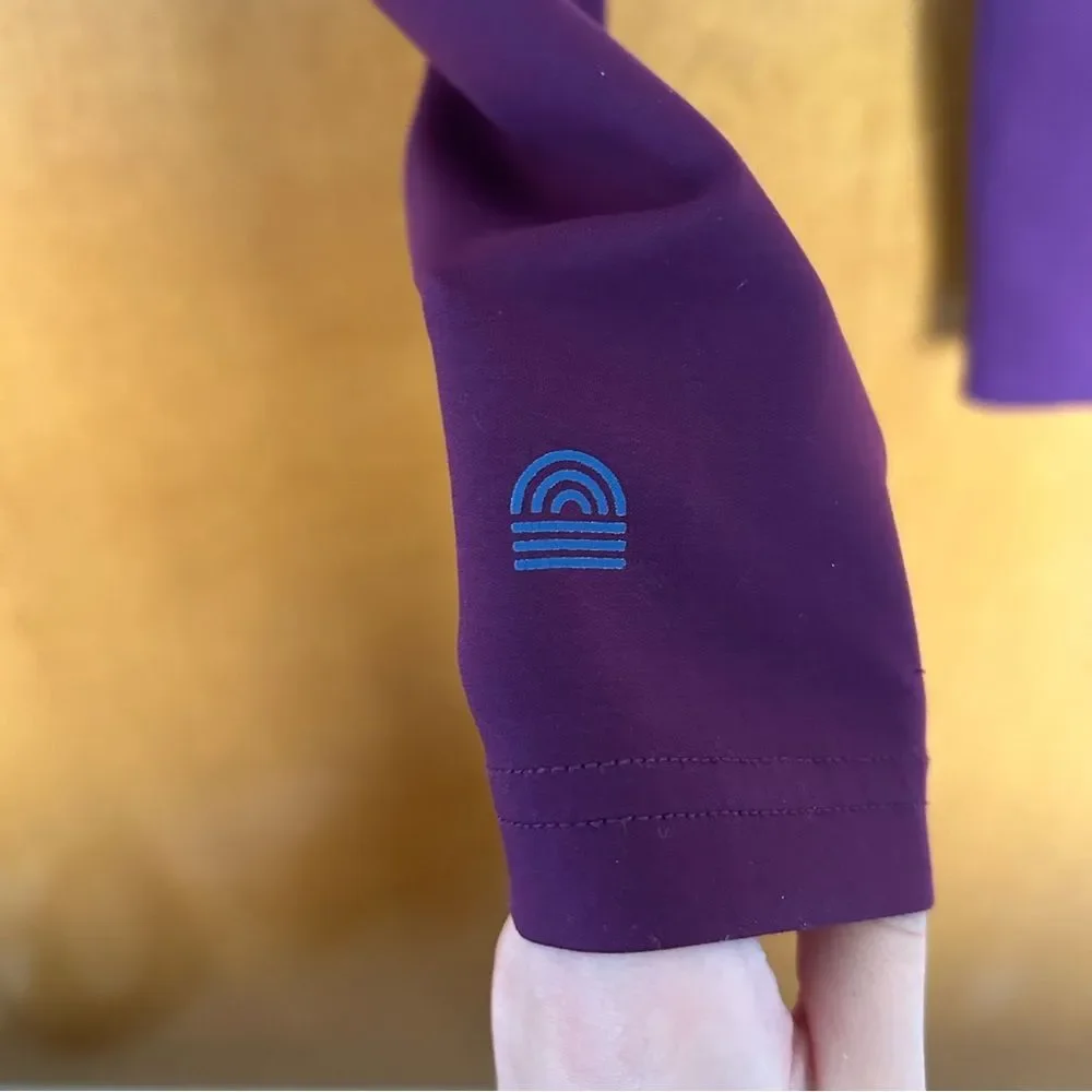 LNDR Spar Super Sculpting Leggings in Blackberry Size XS - Picture 5 of 10